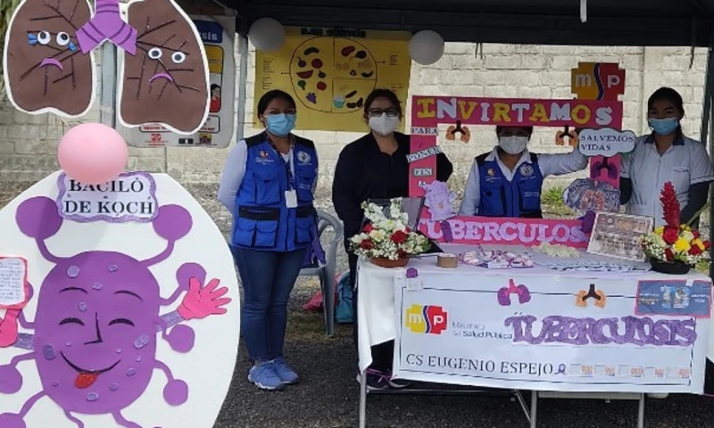 El 24 de marzo se conmemora el Día Mundial de la Tuberculosis / Foto: cortesía Ministerio de Salud