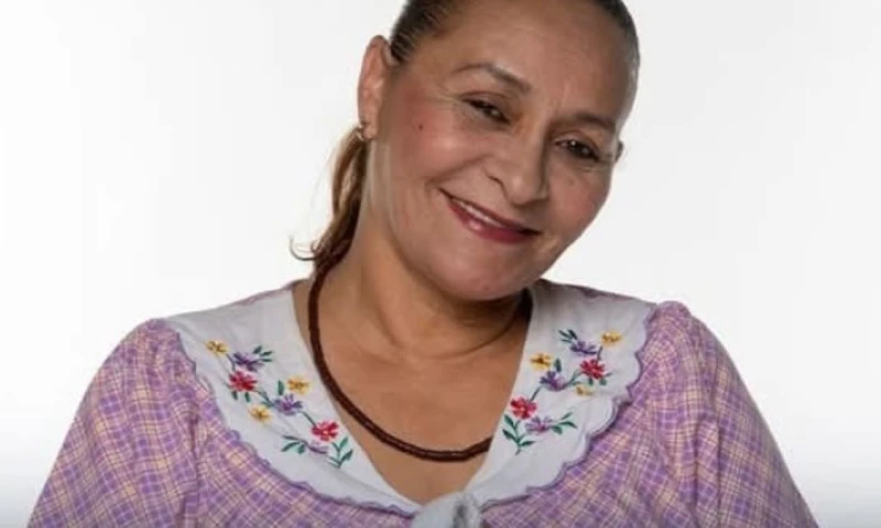 Los inicios de Amparo Guillén en el teatro fueron con el grupo Candilejas / Foto: cortesía 