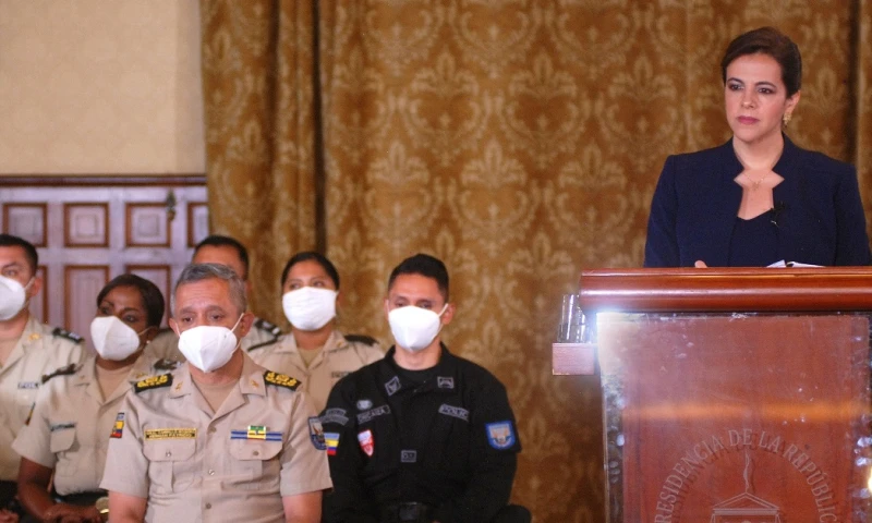 Pleno de Asamblea recibe petición de juicio político a María Paula Romo / Foto: EFE