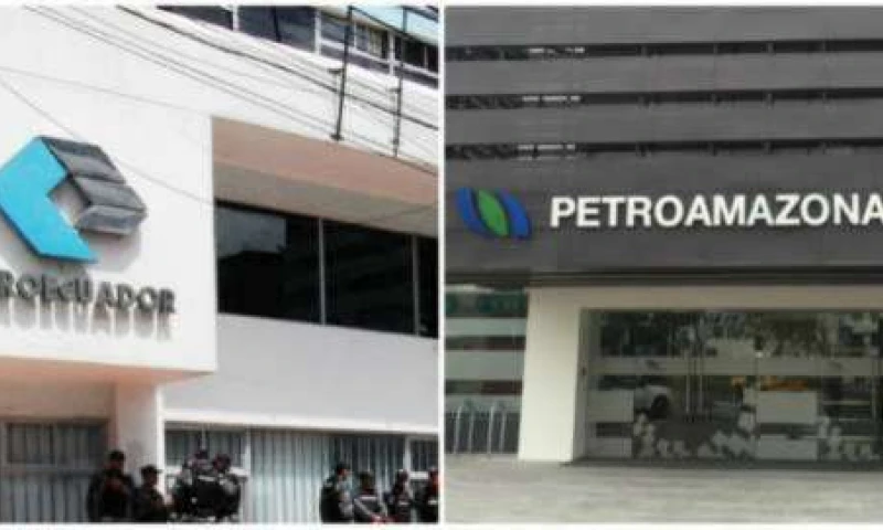 EMPRESAS. Petroecuador y Petroamazonas entrarán en proceso de unirse, pero antes deben resolver inconvenientes. Foto: La Hora