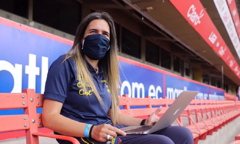 Dragonas IDV goleó 7-1 a Técnico Universitario en la Superliga / Cortesía de la Federación Ecuatoriana de Fútbol