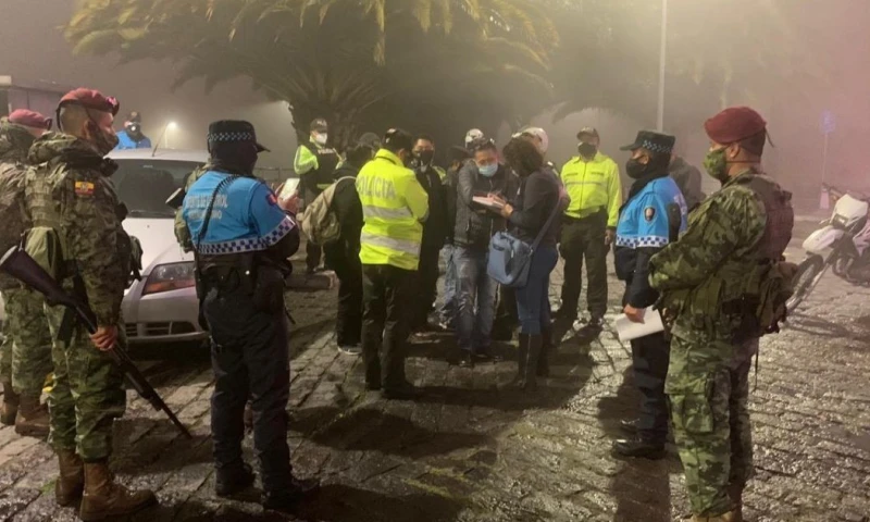 A diferencia de anteriores estados de excepción, esta nueva declaratoria no contempla restricciones a la movilidad ni toque de queda / Foto: cortesía FF.AA.