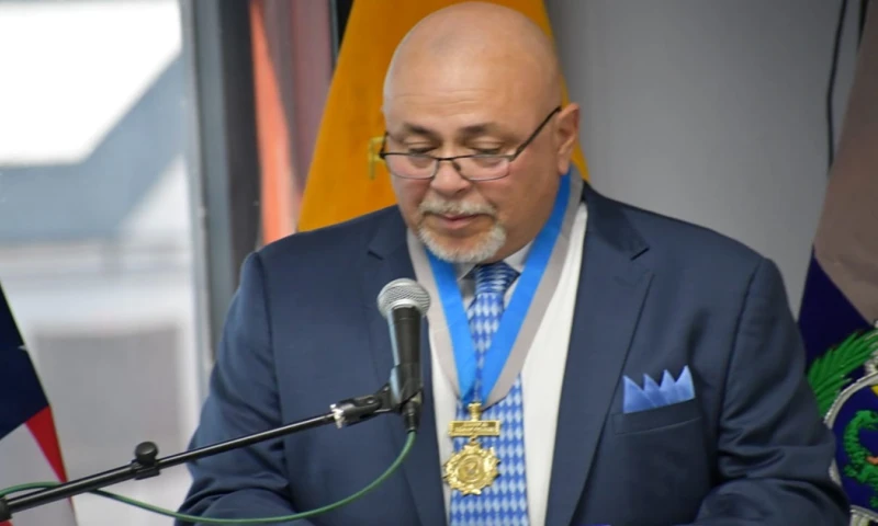 La ceremonia tuvo lugar en la Comandancia General/ Foto: cortesía Policía Nacional