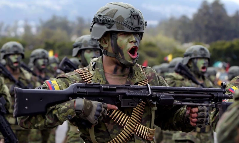 La ceremonia por los 196 años de la Batalla de Tarqui se realizó ayer / Foto: cortesía Presidencia