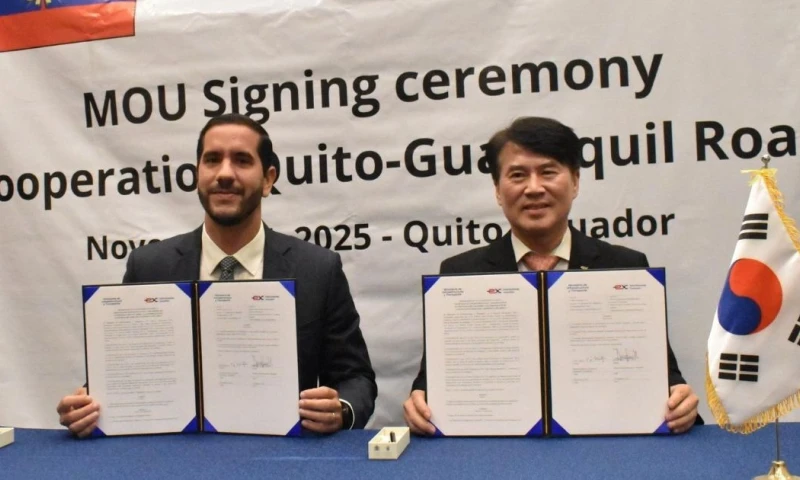 El MIT firmó un Memorando de Entendimiento con Korea Expressway Corporation / Foto: cortesía MIT