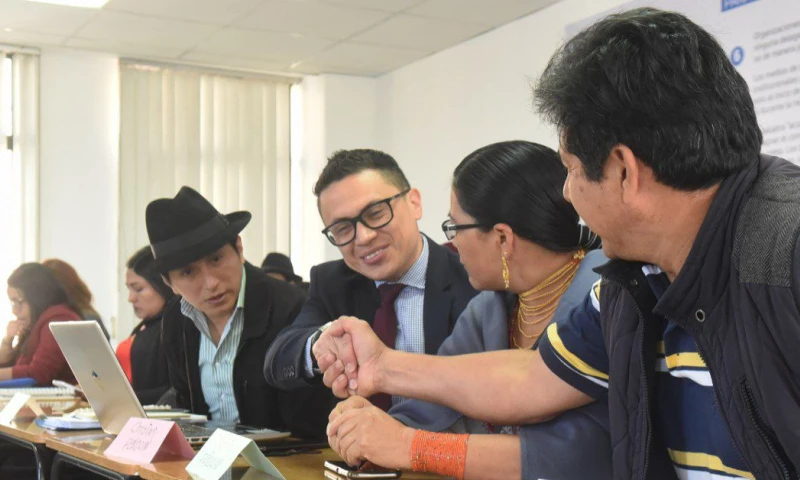 Noticias del Ecuador Medios Nacionales - 28 de Septiembre de 2022 / Foto: cortesía ministerio de Gobierno