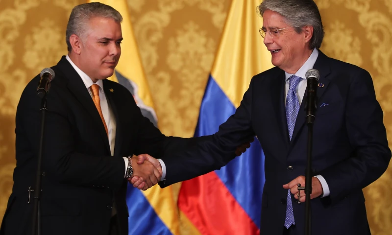 Colombia ofrece a Ecuador apoyo total contra el narcotráfico y el terrorismo / Foto: EFE