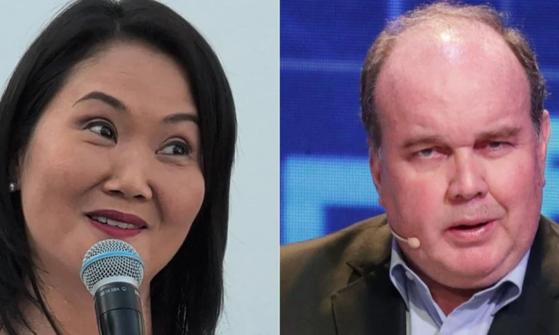 Sondeos de Ipsos, Datum y CPI muestran liderazgo ajustado de López Aliaga y Fujimori, con alto porcentaje de indecisos a días de los comicios/ Foto: cortesía