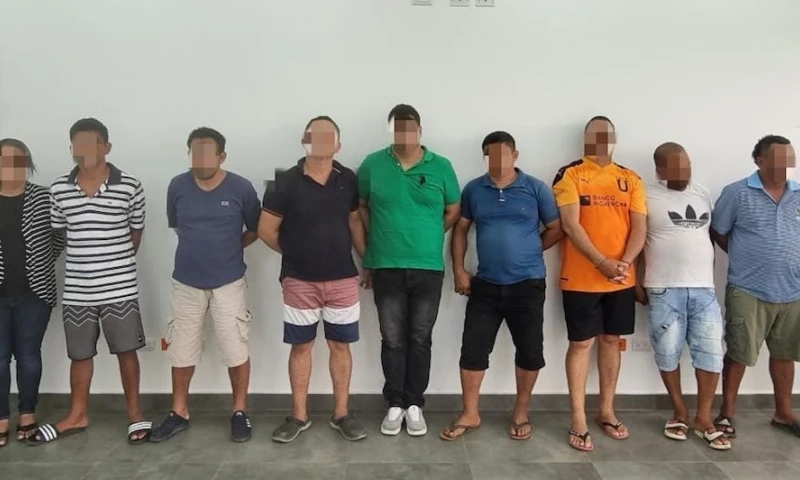 Dos toneladas de cocaína vinculadas a carteles de México fueron decomisadas / Foto: EFE