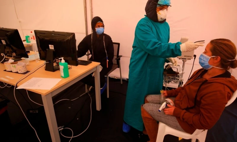 Ecuador suma 2.153 nuevos casos de covid-19/ Foto: EFE