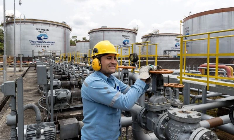 Frente al cierre del Bloque 43-ITT, Ecuador busca, al menos, mantener la producción de crudo / Foto: cortesía Petroecuador