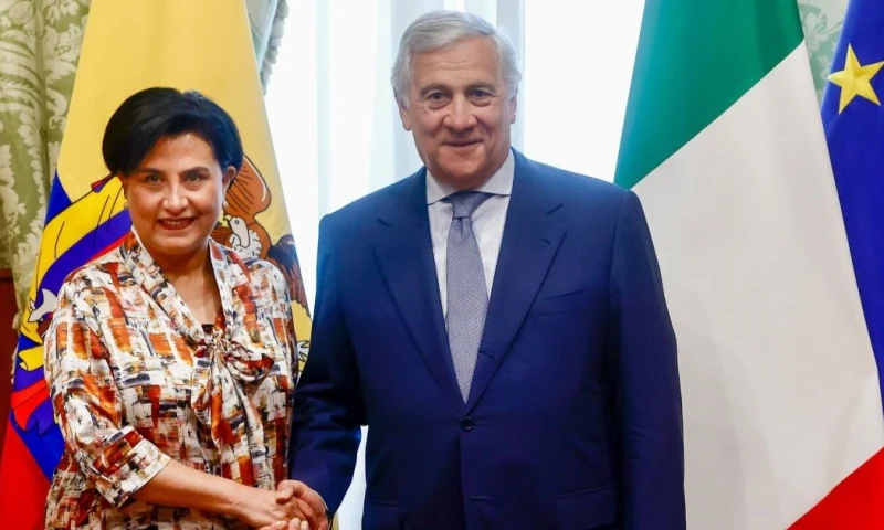 El acuerdo se enmarca en la inclusión de Ecuador en el llamado 'Decreto Flujos' del país / Foto: cortesía Cancillería