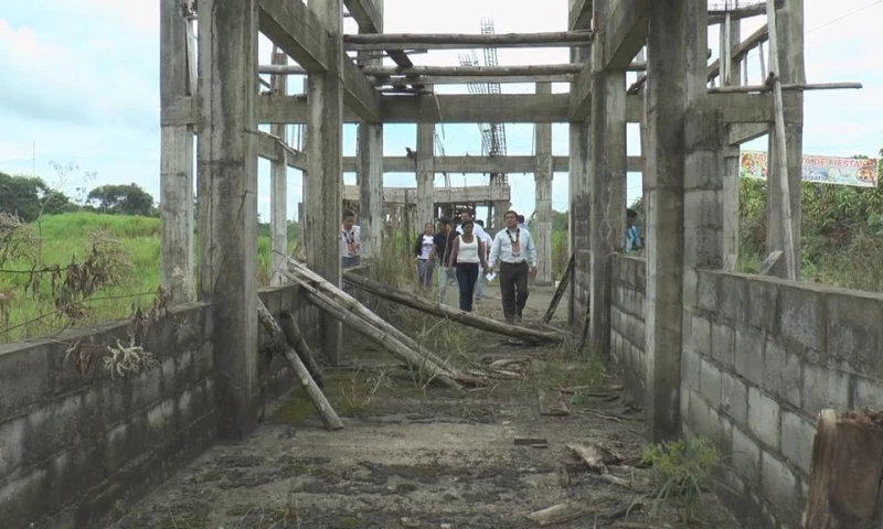 La infraestructura debía ser inaugurada en noviembre de 2014, según autoridades. Foto: Ecuavisa