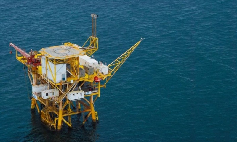 Petroecuador prevé elevar el volumen de extracción hasta un rango de entre 75 y 80 millones de pies cúbicos diarios durante el primer semestre de 2027 / Foto: cortesía Petroecuador