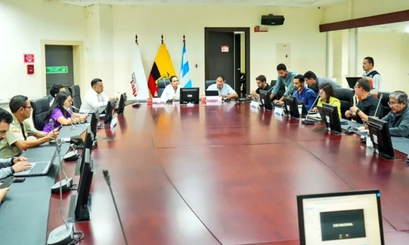 El embalse Daule-Peripa se ubica entre las provincias de Guayas y Manabí / Foto: cortesía Celec