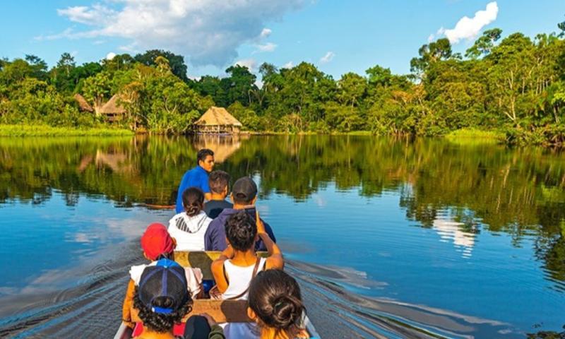 La decisión judicial se fundamenta en el principio de precaución y prohíbe a representantes de la fundación cualquier intento de contacto / Foto: cortesía Unesco