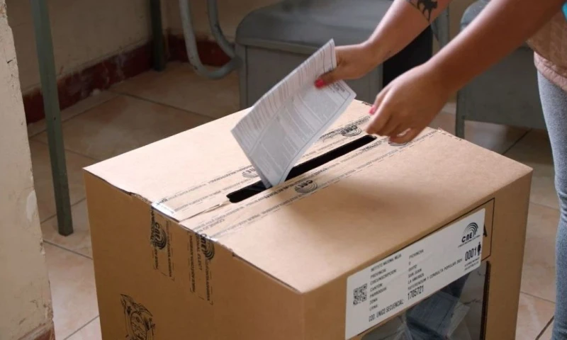 Congresistas piden salvaguarde la integridad del proceso electoral en Ecuador / Foto: cortesía CNE