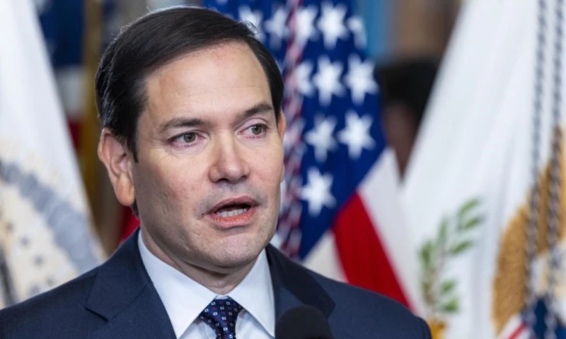 El jefe de la diplomacia estadounidense destacó que "Estados Unidos y Ecuador son socios fuertes / Foto: EFE