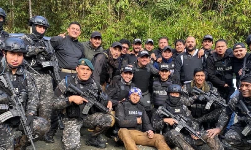 Empresario ecuatoriano que estaba secuestrado en la frontera con Colombia fue rescatado / Foto: EFE
