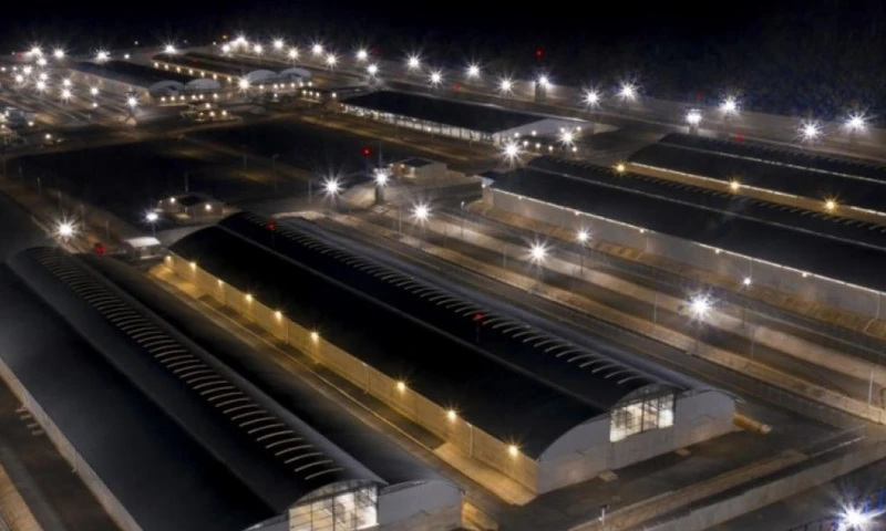 La construcción estará lista en 10 meses / Foto: cortesía Presidencia de El Salvador 