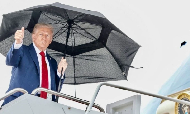 El mandatario dio un discurso durante una ceremonia que ha congregado a una treintena de líderes mundiales en Sharm el Sheij / Foto: cortesía