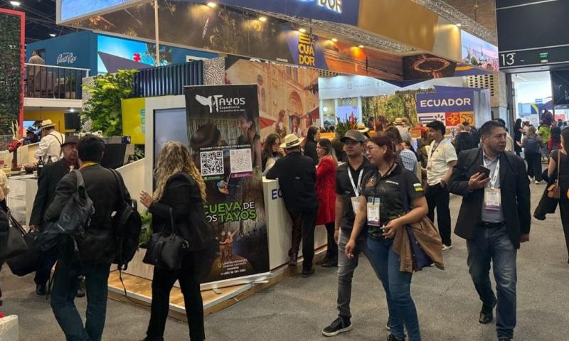 Ecuador presentó una carta de intención a los organizadores de ANATO para postularse como País Invitado en la edición 2027 / Foto: cortesía Viceministerio de Turismo