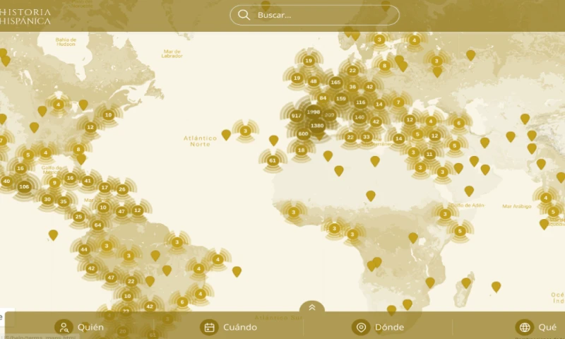 “España es el primer país que pasa a tener georreferenciada su historia”, destaca la RAH / Foto: cortesía 