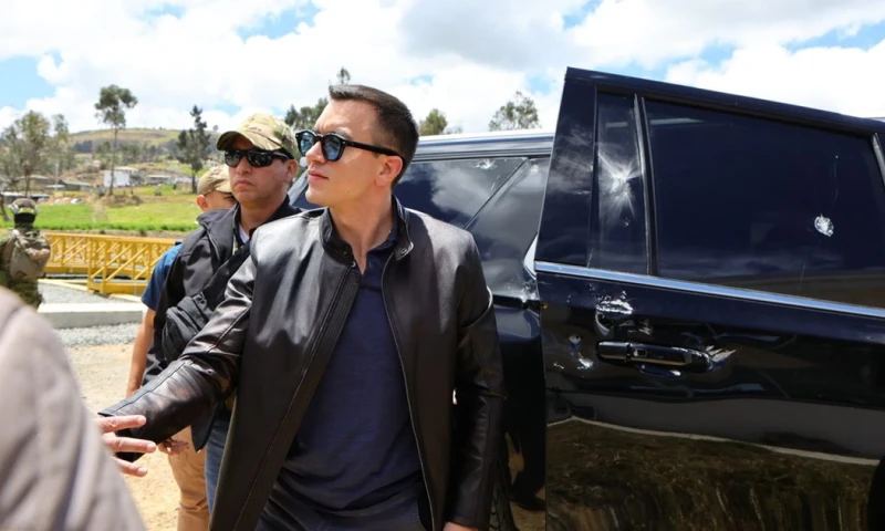 El ministro del Interior, John Reimberg, calificó la decisión de la jueza como una "traición" al país./ Foto: cortesía EFE