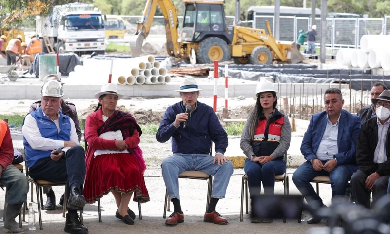 El gobierno presentó el ‘Plan Vial 2025’ / Foto: cortesía de la Secretaría General de Comunicación de la Presidencia