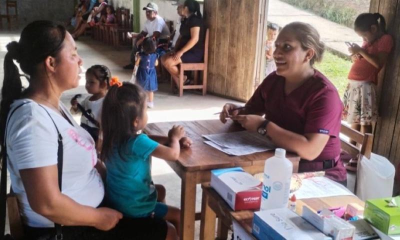 Entre las principales acciones estuvo el diagnóstico y tratamiento de anemia infantil / Foto: cortesía Ministerio de Salud de Perú