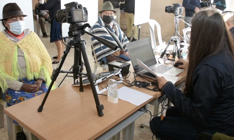 Desde el lunes 16 de enero hasta el domingo 5 de febrero, el Registro Civil trabajará en jornadas extendidas, incluidos los fines de semana  / Foto: cortesía Registro Civil