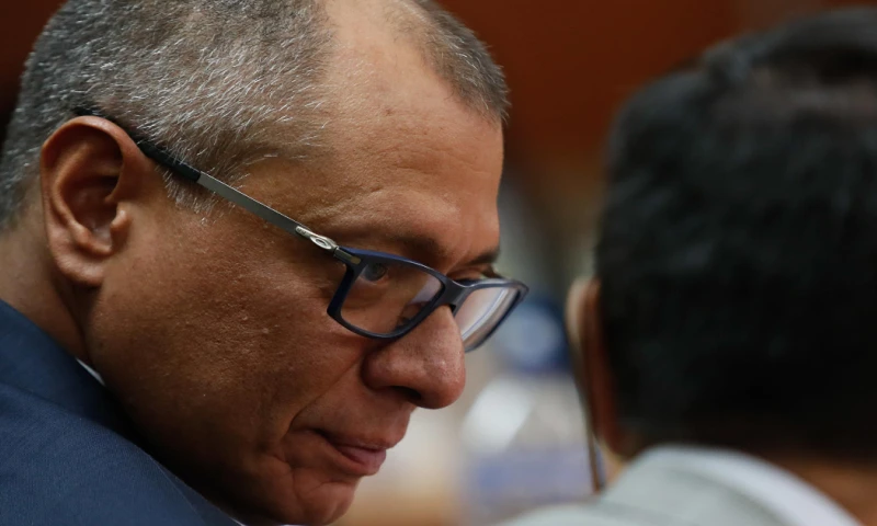 Glas tiene dos condenas por cohecho y asociación ilícita de ocho y seis años de prisión, respectivamente / Foto: EFE