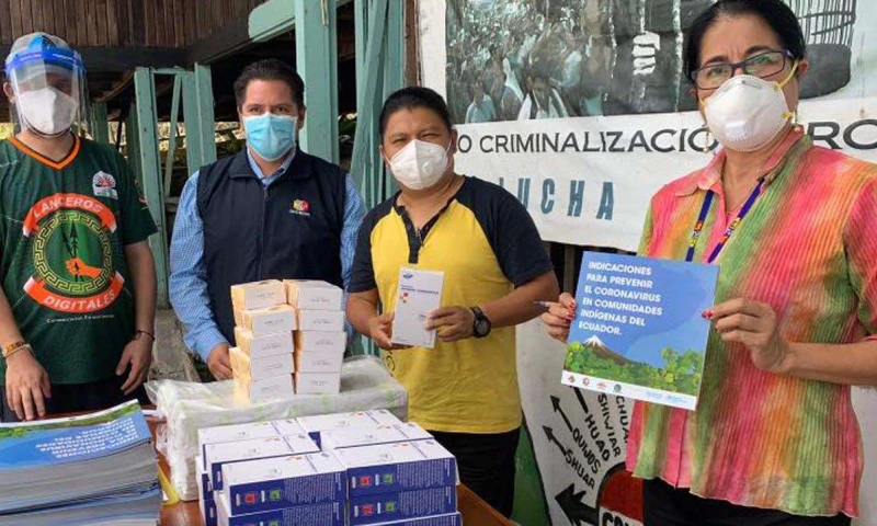 Las organizaciones señalan que es esencial desarrollar una política de Salud diferenciada para pueblos y nacionalidades./Foto: El Tiempo