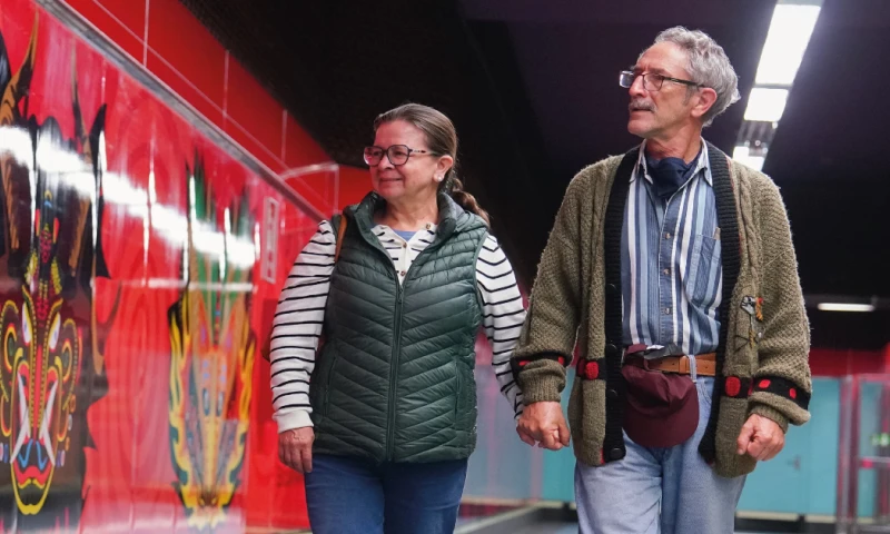 El Metro de Quito fue inaugurado en diciembre, 2023 / Foto: cortesía Metro de Quito
