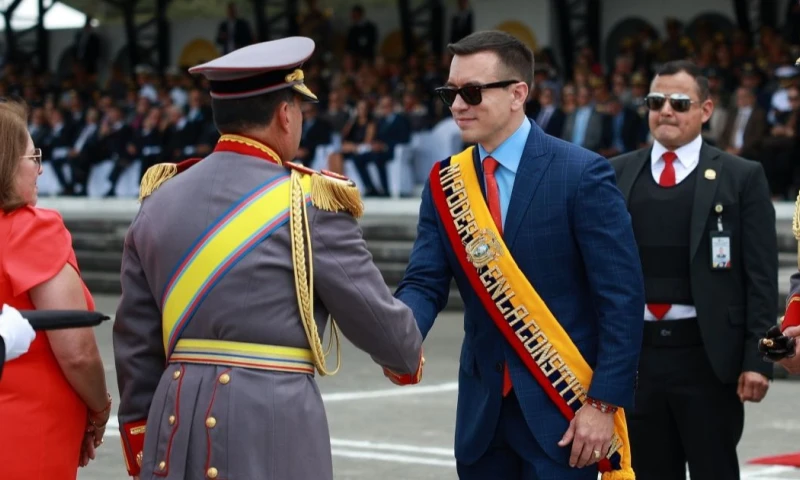 En diciembre, Daniel Noboa iniciará una gira por Emiratos Árabes Unidos, España y Noruega / Foto: cortesía Presidencia