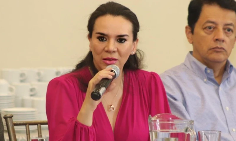 Maria Luisa Cruz es la nueva ministra de Ambiente / Foto: cortesía MAATE