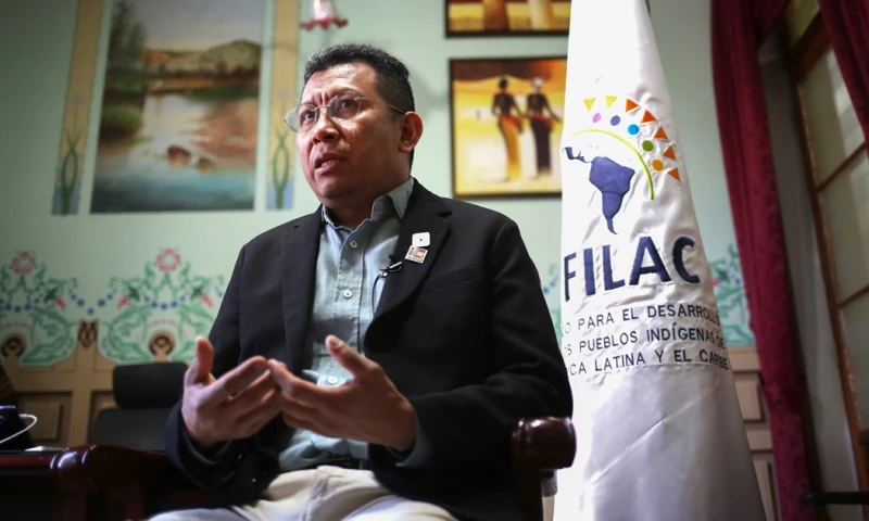 El informe 'Voces de las niñas, niños y adolescentes indígenas de América Latina y el Caribe' recoge los testimonios de 69 menores de las comunidades/ Foto: cortesía EFE