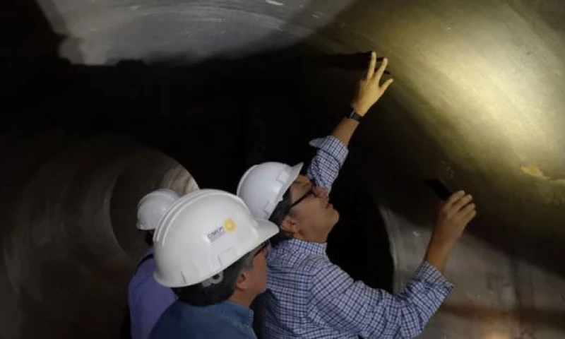 Una comisión del Cimepi acudió a Coca Codo e ingresó a un distribuidor. Foto: El Comercio