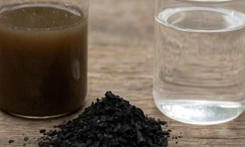 El biocarbón proveniente de residuos orgánicos es una alternativa sostenible para disminuir la contaminación del agua / Foto: IIGE