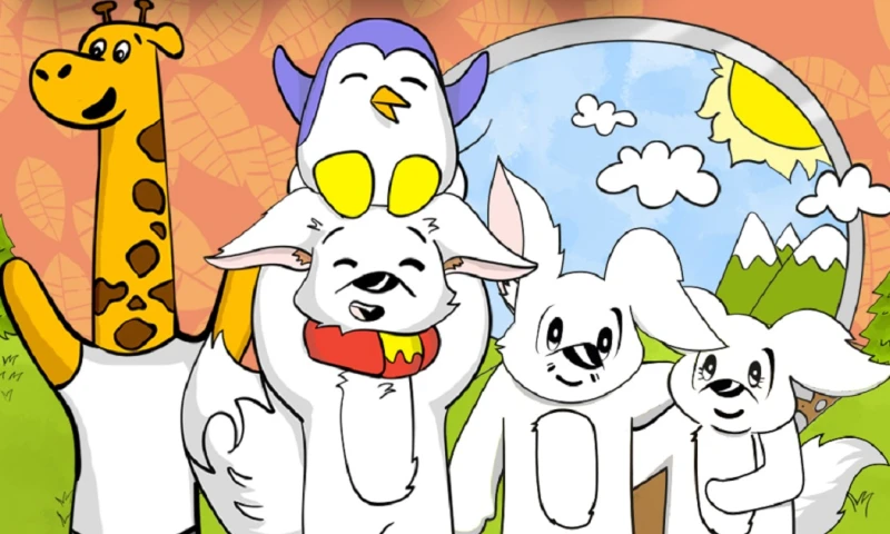 Los autores de "Las Aventuras de Mafu" forman parte de "Change the World", uno de los procesos comunitarios liderados por Acnur y Fudela en Esmeraldas/ Foto: cortesía ACNUR