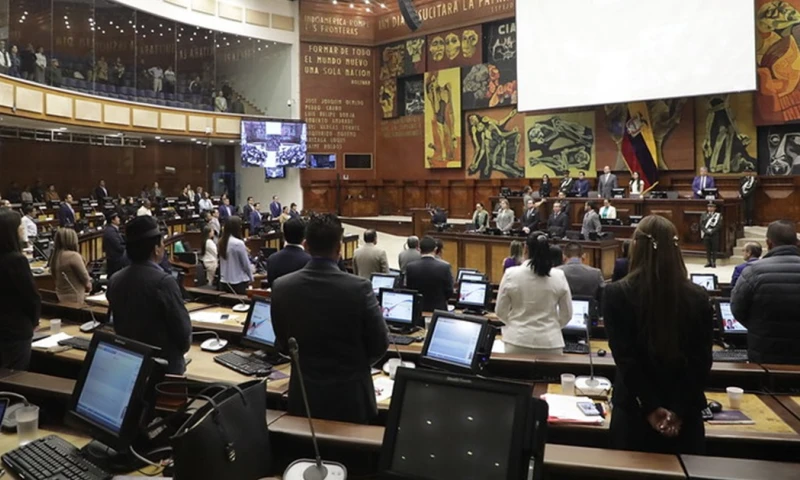 Principales noticias de Ecuador hoy - 12 de enero de 2024 / Foto: cortesía Asamblea Nacional 