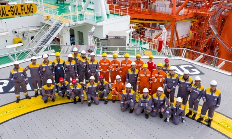 El país africano contará con dos plantas flotantes de procesamiento y GNL/ Foto: cortesía Eni