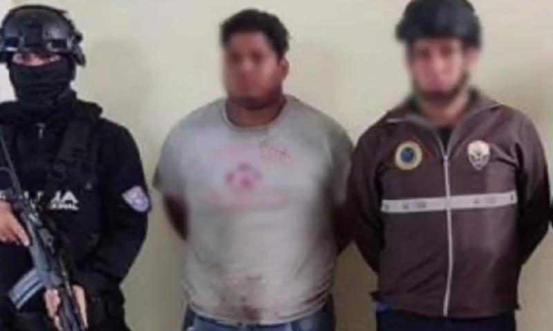 La captura se produjo gracias al trabajo de información entre las unidades / Foto: cortesía Policía Nacional 