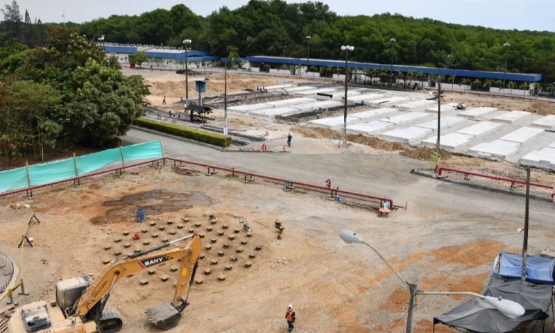 Se confirmó incumplimientos de Progen en el proyecto Salitral. / Foto: cortesía Celec