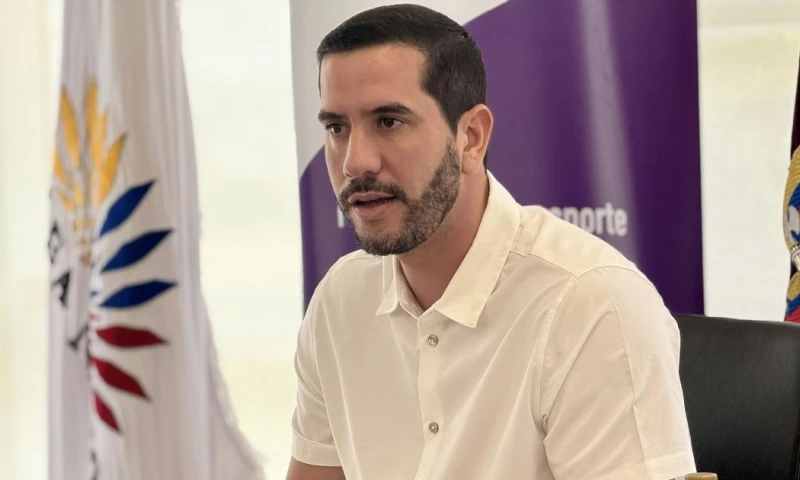 "La Fiscalía puede contar con mi total colaboración durante este proceso" / Foto: cortesía MTOP