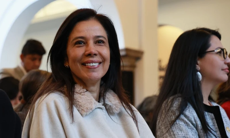 El mandatario realizará actividades proselitistas con miras a su reelección presidencial./ Foto: cortesía Cynthia Gellibert