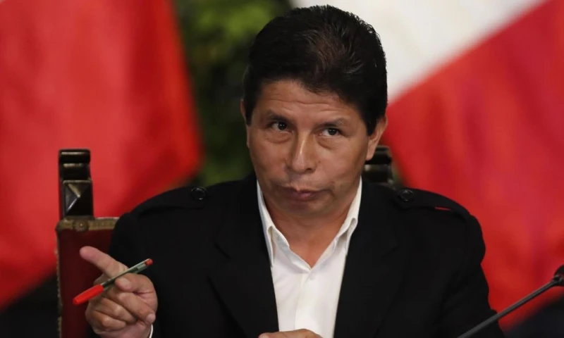 Castillo pidió asilo al expresidente Andrés Manuel López Obrador / Foto: EFE