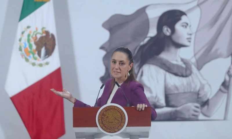 Claudia Sheinbaum hizo el anuncio este jueves / Foto: EFE