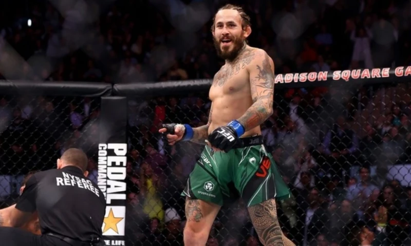 Marlon ‘Chito’ Vera ya es tercero en la UFC / Foto: Cortesía