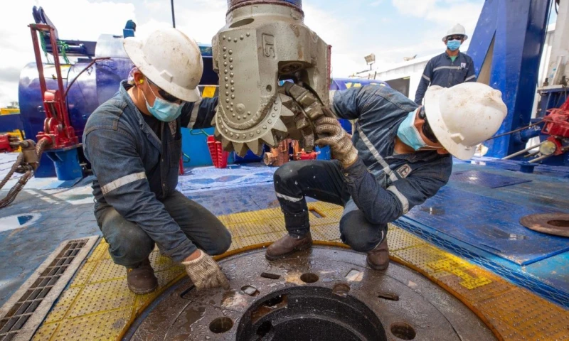 Sacha, ubicado en la Amazonía ecuatoriana, genera actualmente 77.000 barriles diarios / Foto: cortesía Petroecuador